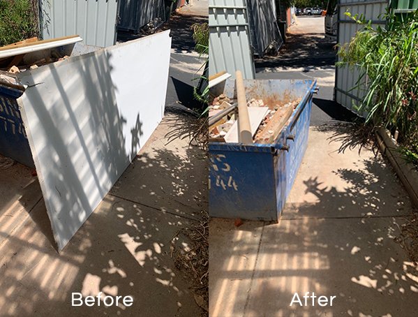 Asbestos Pickup and Disposal