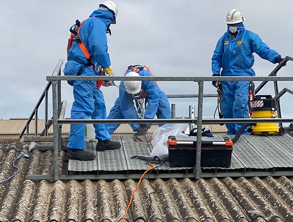 Asbestos Removal - Commercial