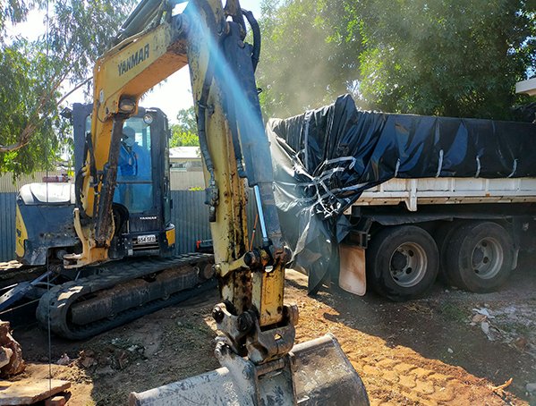 Contaminated Soil and Haulage